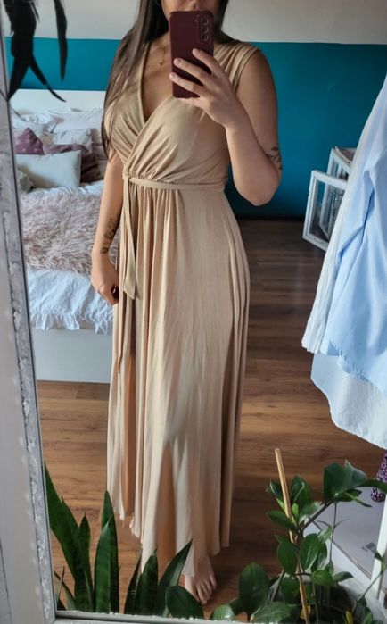 Złota sukienka Elizabeth  Collection