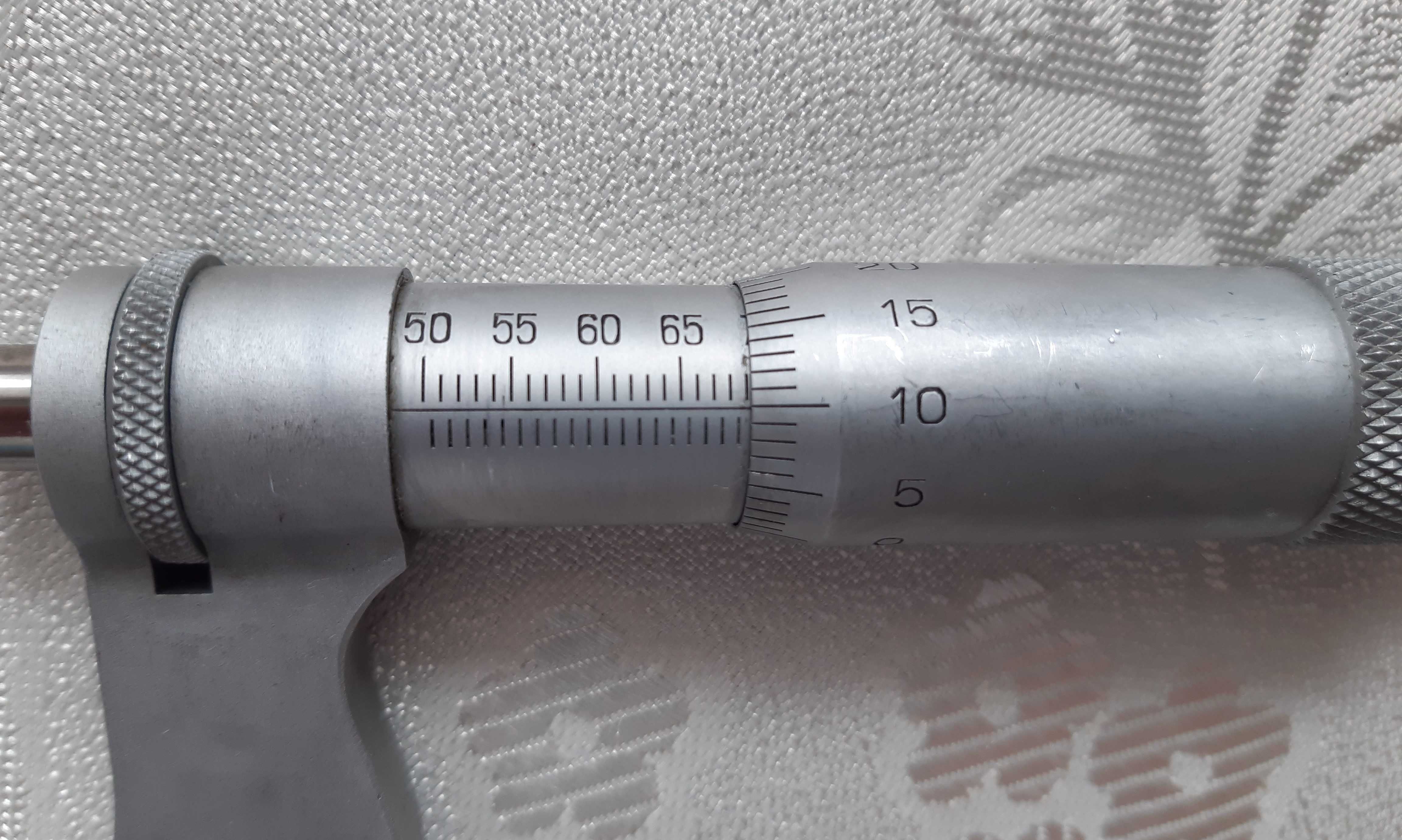 Mikrometr zewnętrzny  MMZc  50 -75    0,01mm