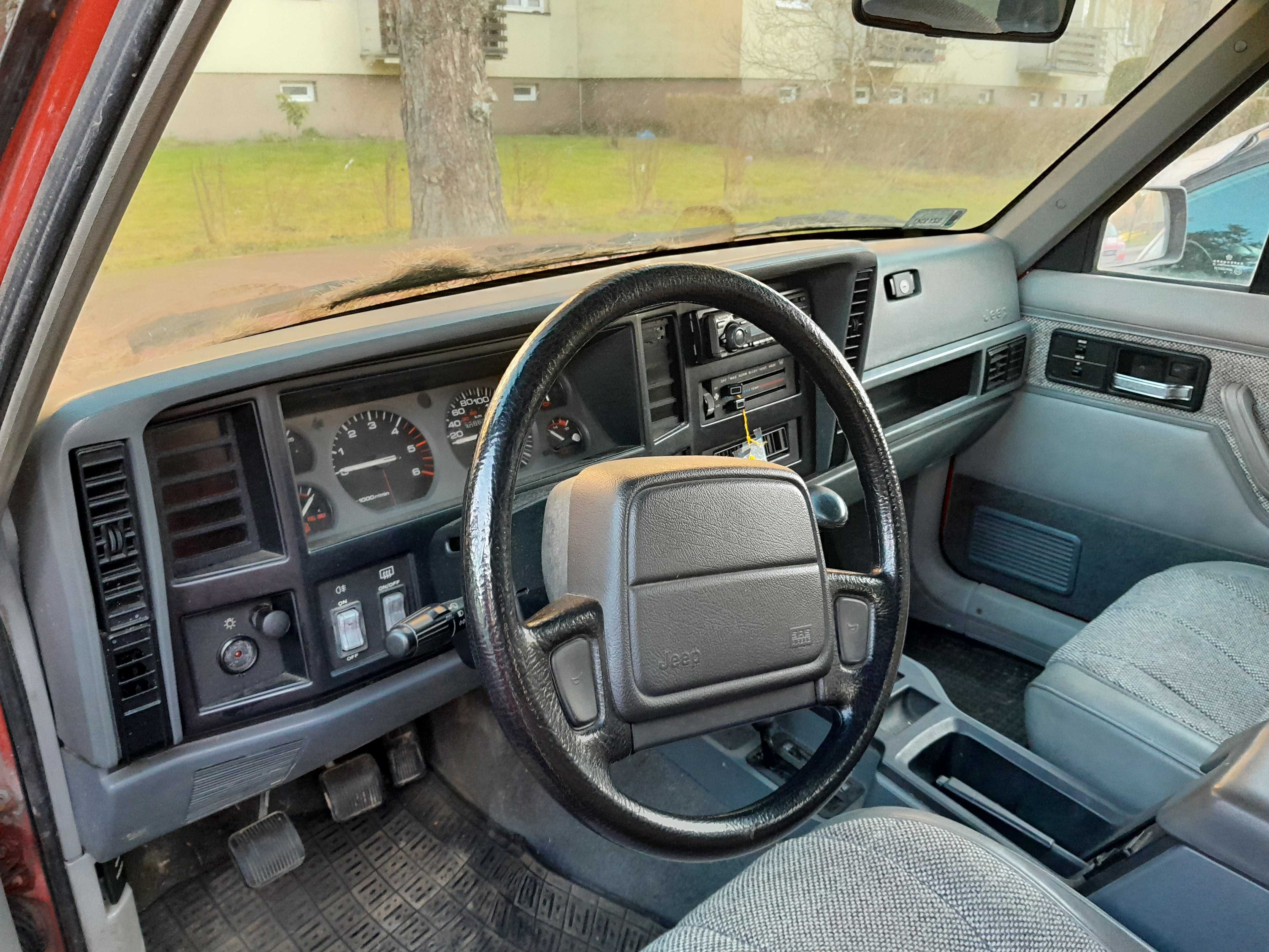 Jeep Cherokee XJ