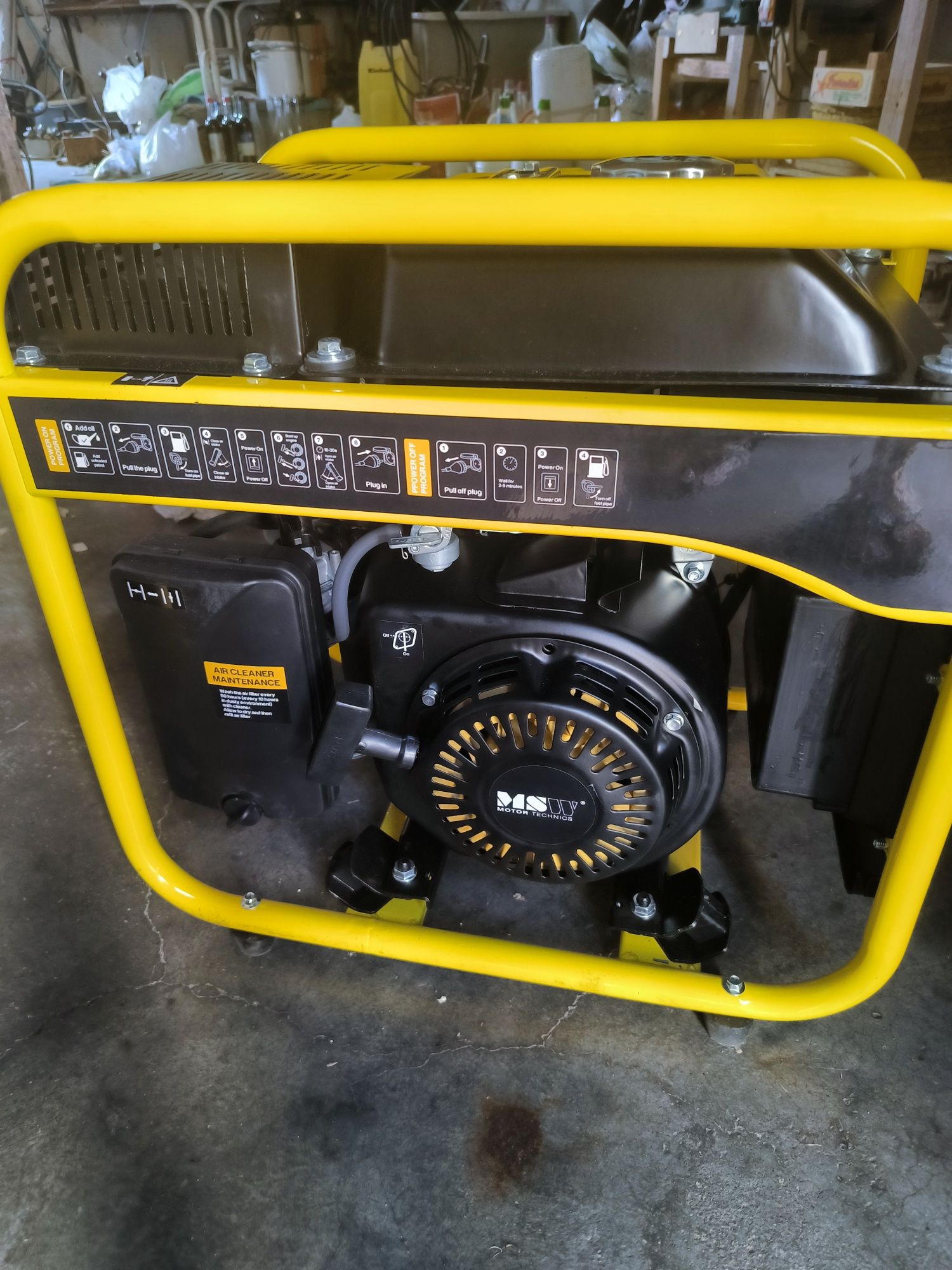 Gerador inverte MSW 3500w maximo 3200w normalizada