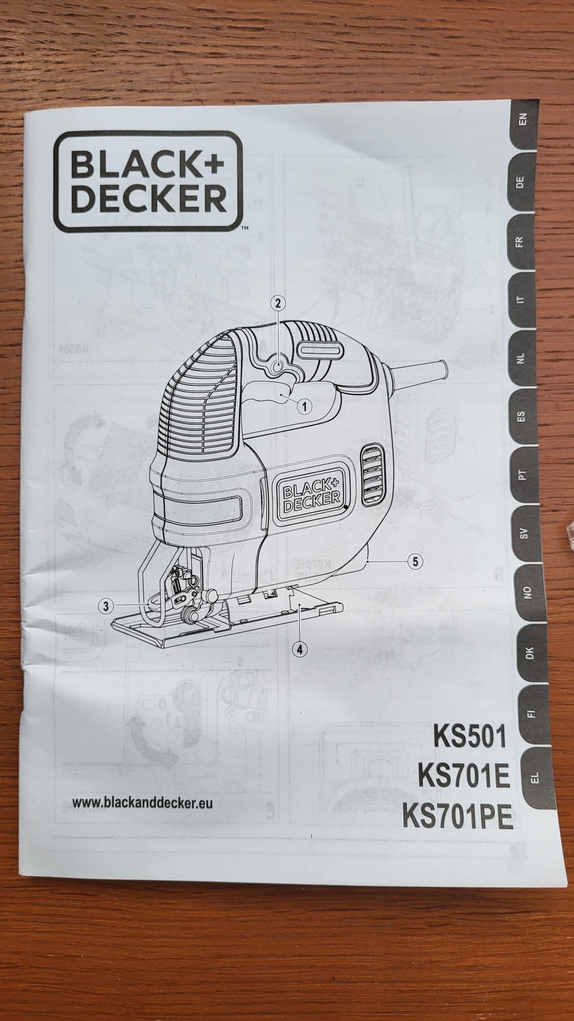 Wyrzynarka Black Decker