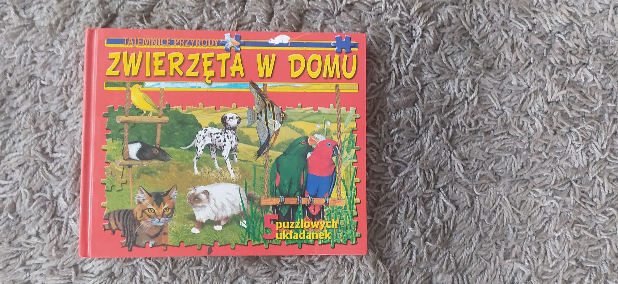 Puzzle Książka 2w1