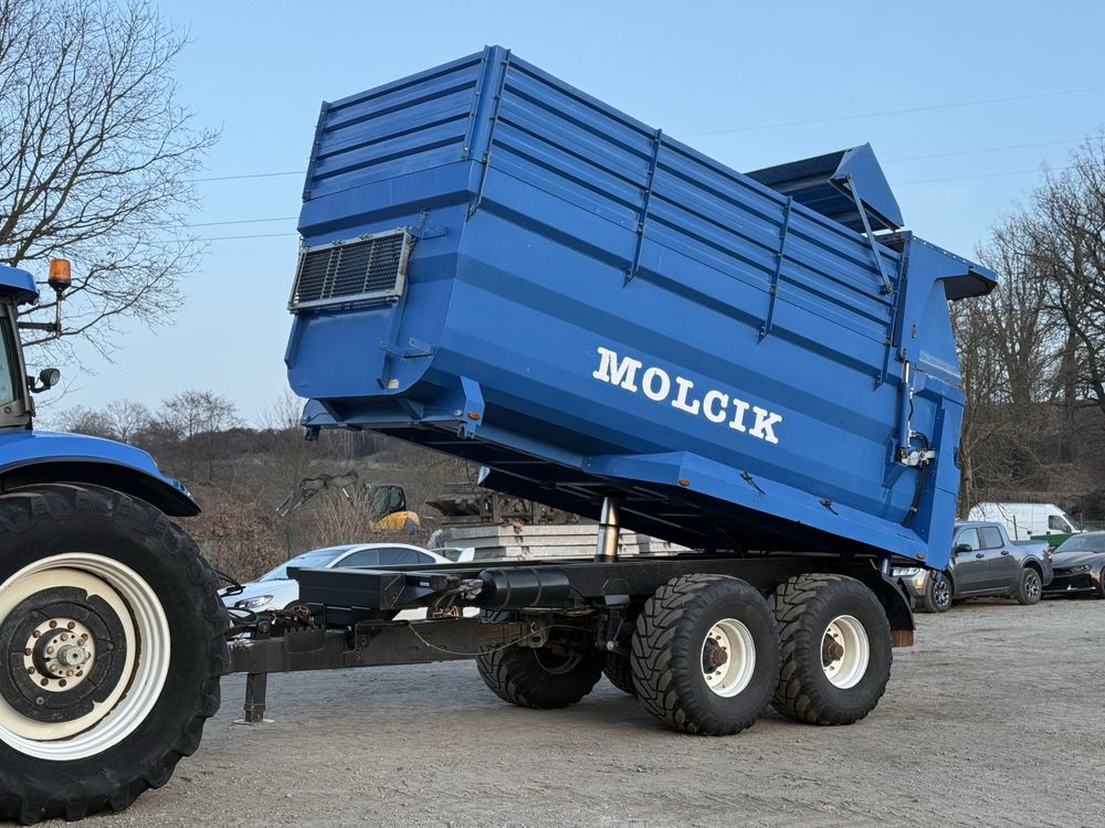 Molcik Wielton Skorupowa Hydroklap Objętościowa Kiszonka Mega Rolnicza