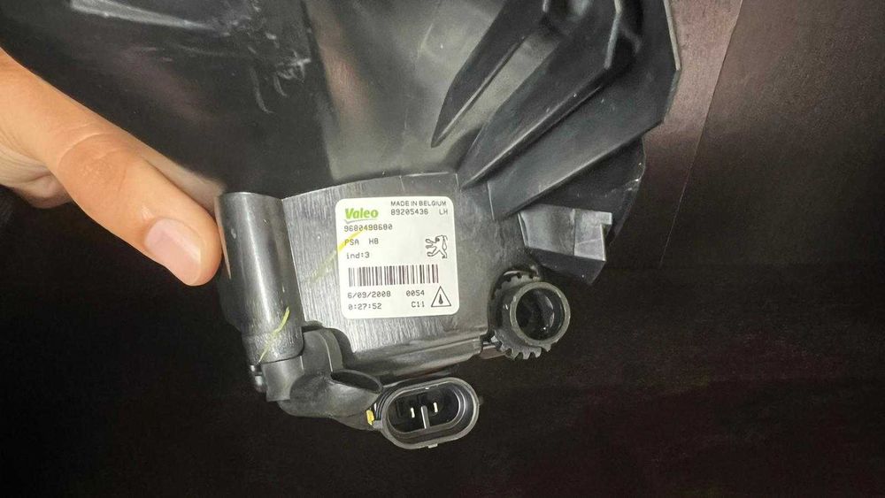 KIT ANTI NEVOEIRO - PEUGEOT 308 (Original/Valeo)