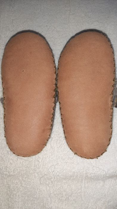 Тапочки из натуральной шерсти австралийского мериноса, эксклюзив