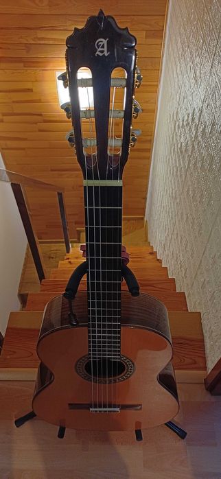 Alhambra 5P 4/4  como nova nut osso