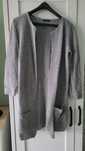 Sweter kardigan XL