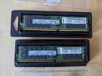 64GB (2x32GB) Samsung DDR4 ECC RDIMM M393A4K0BB1-CRC0Q 2400Mhz