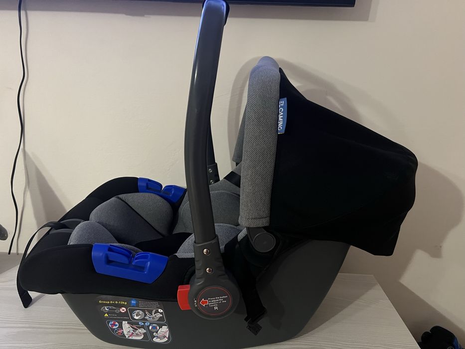 Автолюлька Автокрісло 0-13 кг El camino