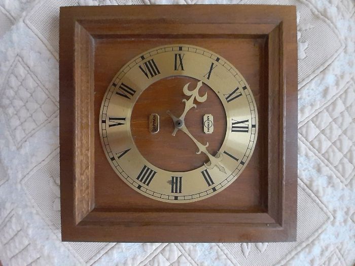 zegar ścienny METRON KWARC 100% oryginalny z 1986r. UNIKAT