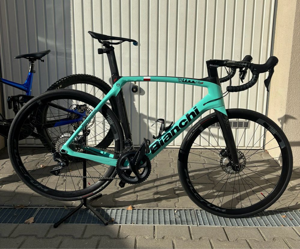 Bianchi OLTRE XR4 2021 - Carbon Disc Ultegra - gwarancja - okazja