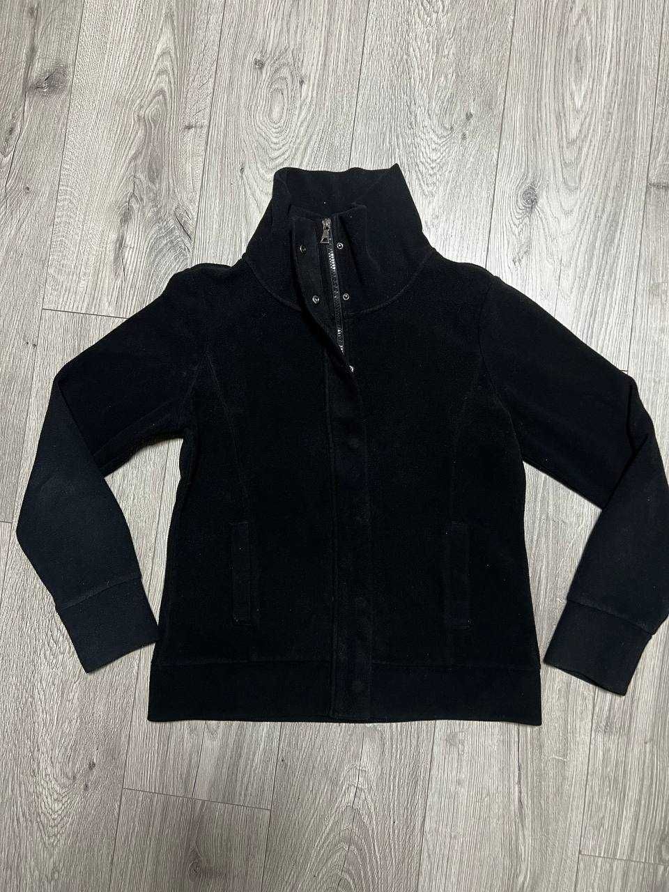 Esprit жіноча флісова кофта з високим воротом, джемпер р. M-L
