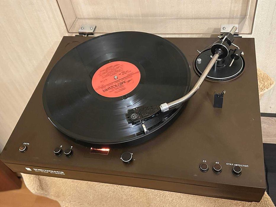 Проигрыватель Электроника ЭП-030 стерео