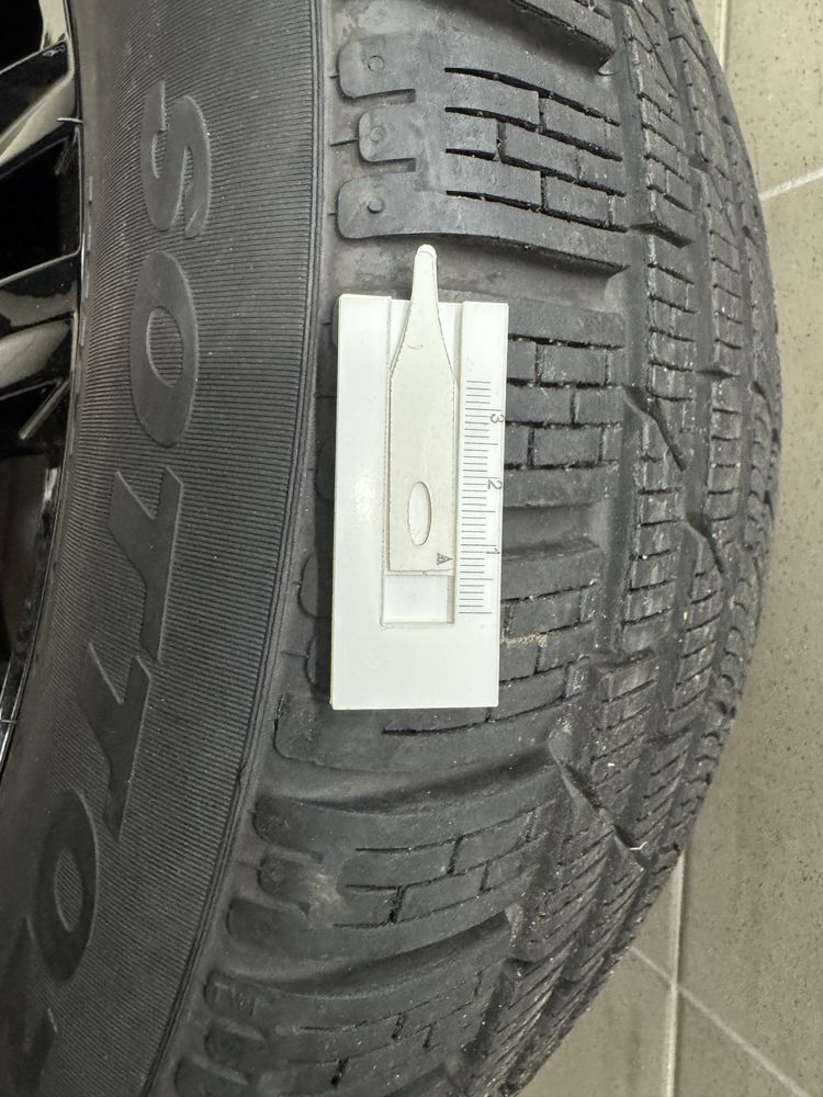 Оригінальний компект шин,та дисків,R18 Volkswagen Tiguan,Skoda Kodiag