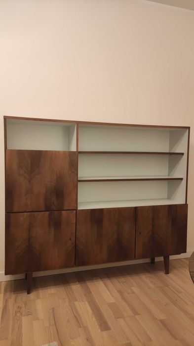 Szafa, regał, biblioteczka z czasów PRL