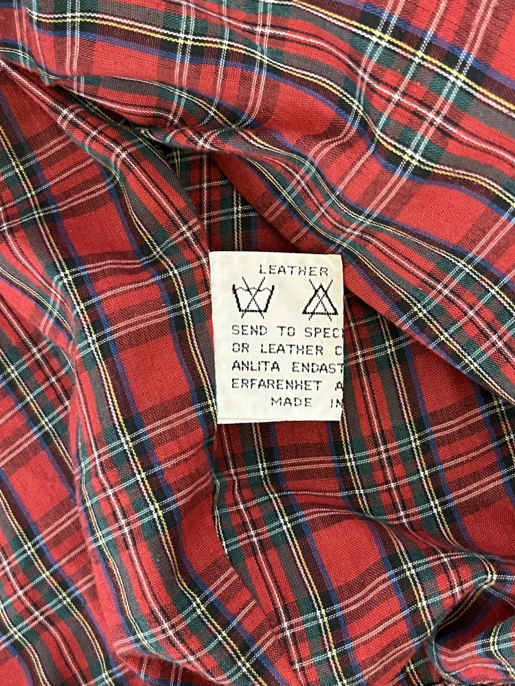 LEVI’S  STRAUSS  kurtka skórzana pilotka męska L