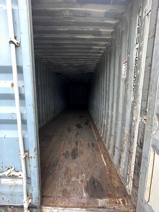 Kontener używany 40 HC z Niemiec