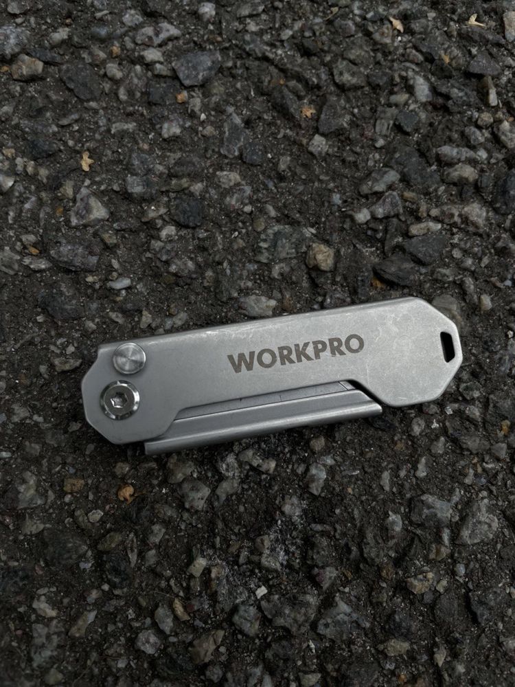 Нож складной. Workpro