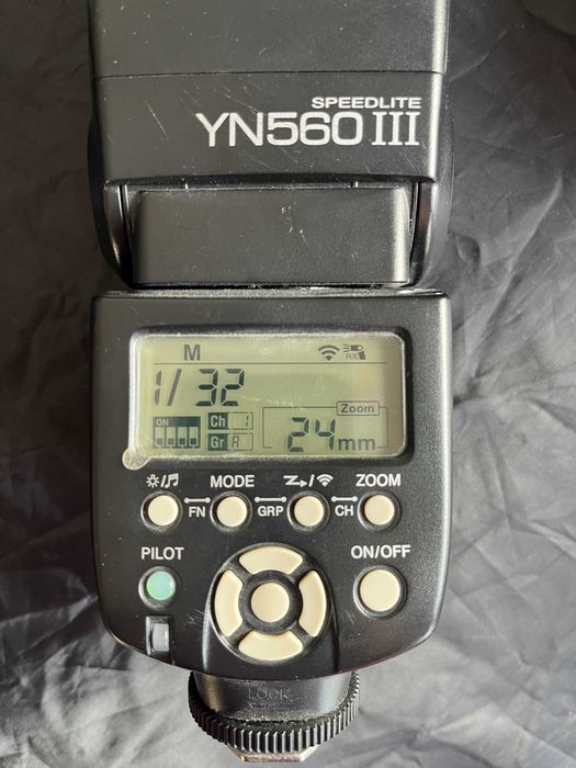 Zestaw lamp błyskowych Yongnuo YN560III YN560IV + wyzwalacz YN560-TX