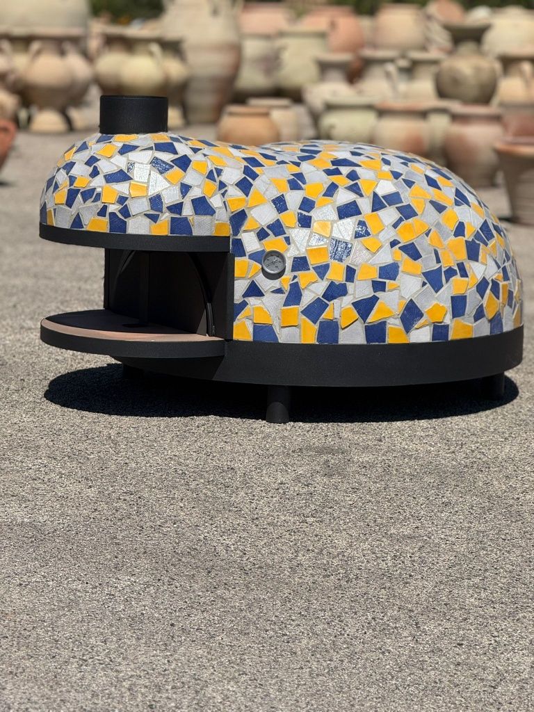 Piec do pizzy , made in italy gaz/drewno