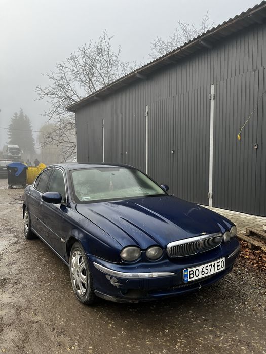 Jaguar X Type 2003 2.0d МКПП