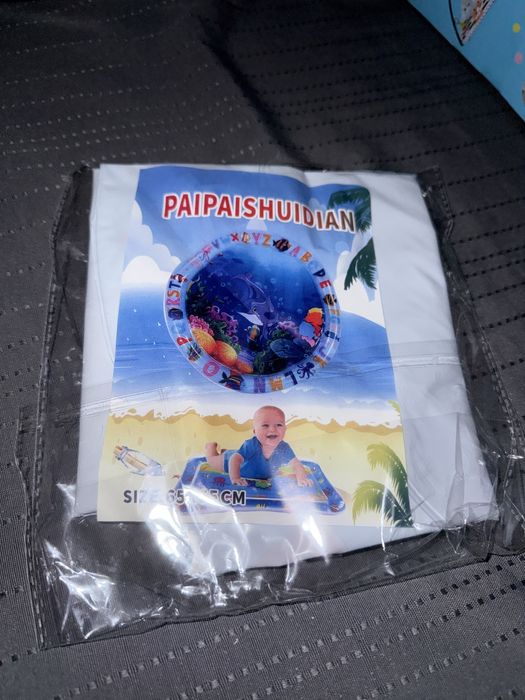 Продам надувний дитячий водяний килимок