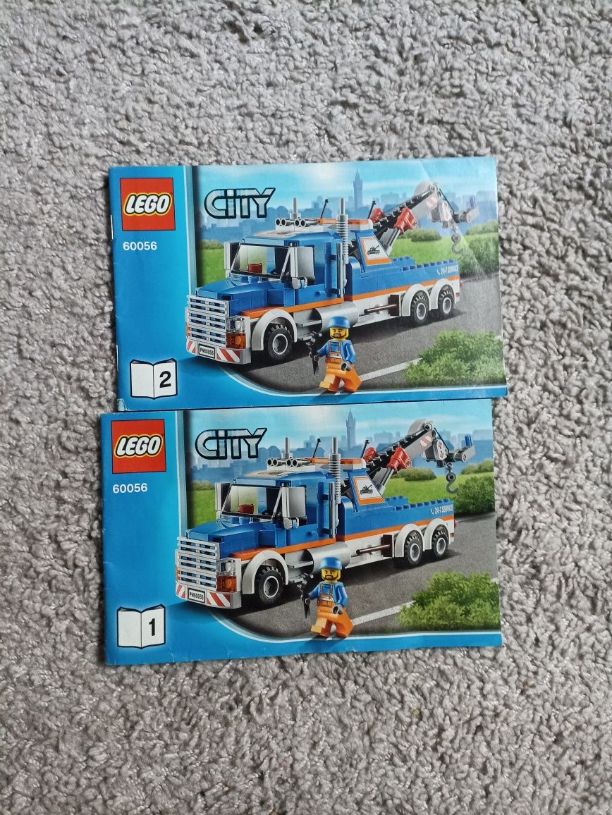 LEGO city 60056 a