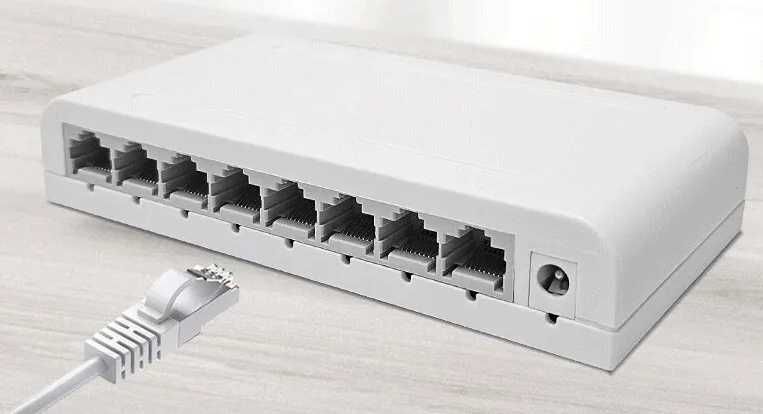 Коммутатор Gigabit Switch DBIT 1008G, 8*1000Mbps
