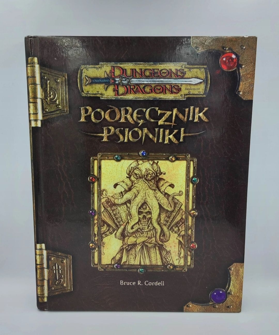 Kolekcjonerski Dodatek Podręcznik Psioniki D&D