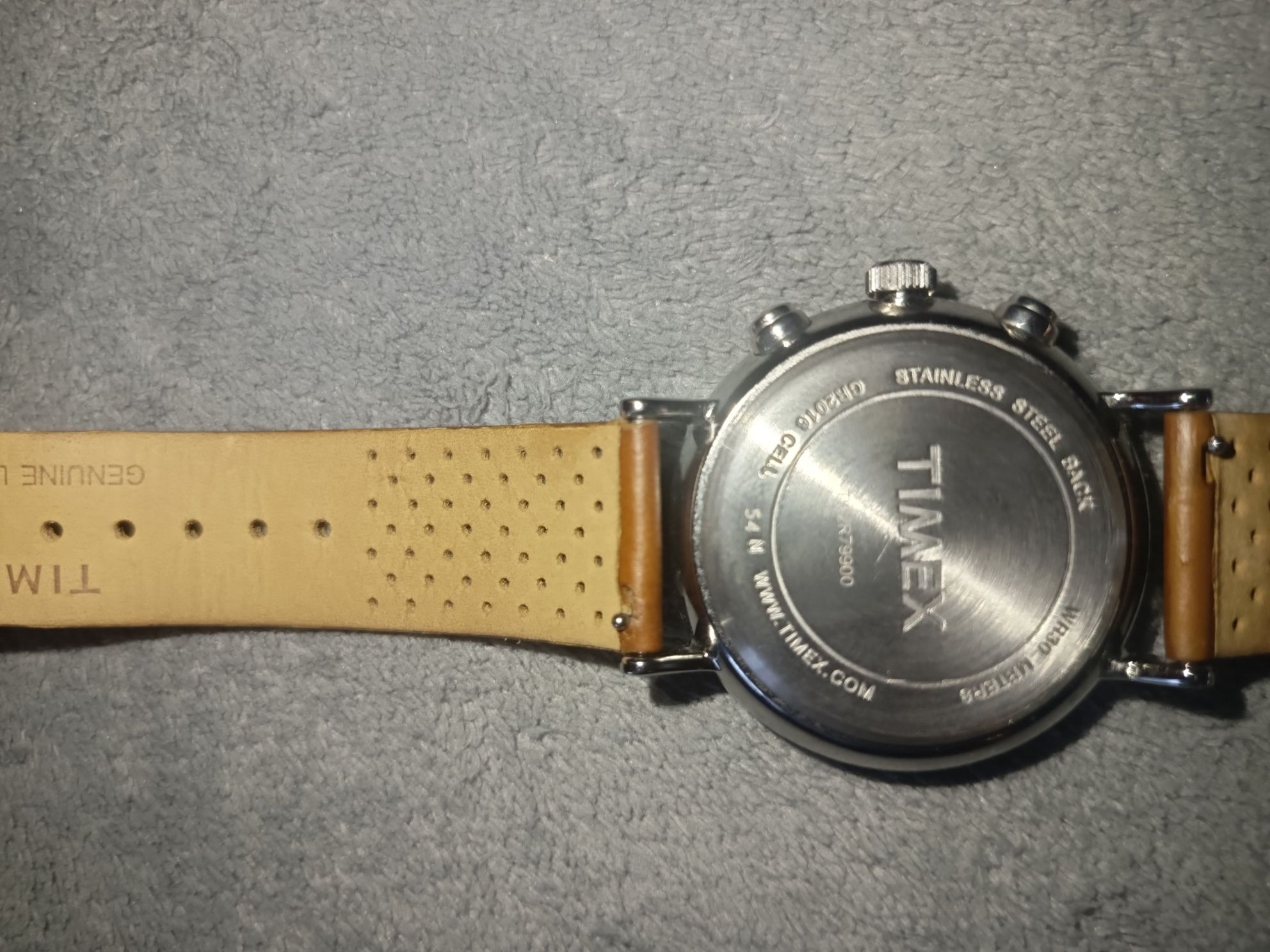 Zegarek Męski TIMEX TW2R79900 Supernova Chrono