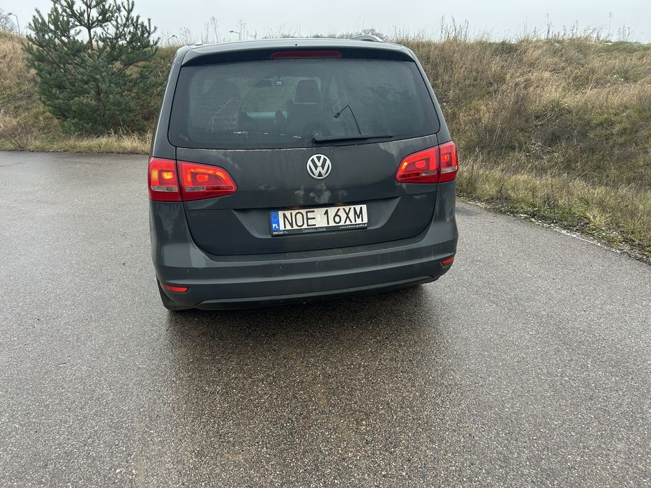 Vw Szaran 2.0 tdi 170 km