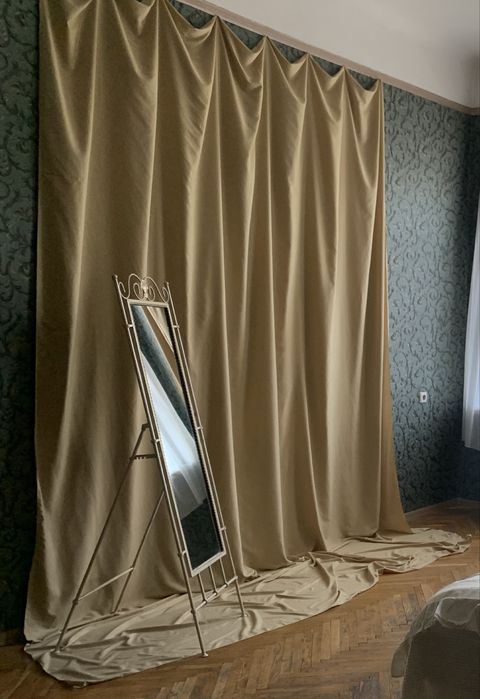 Продам дзеркало під вінтаж, важке, коване