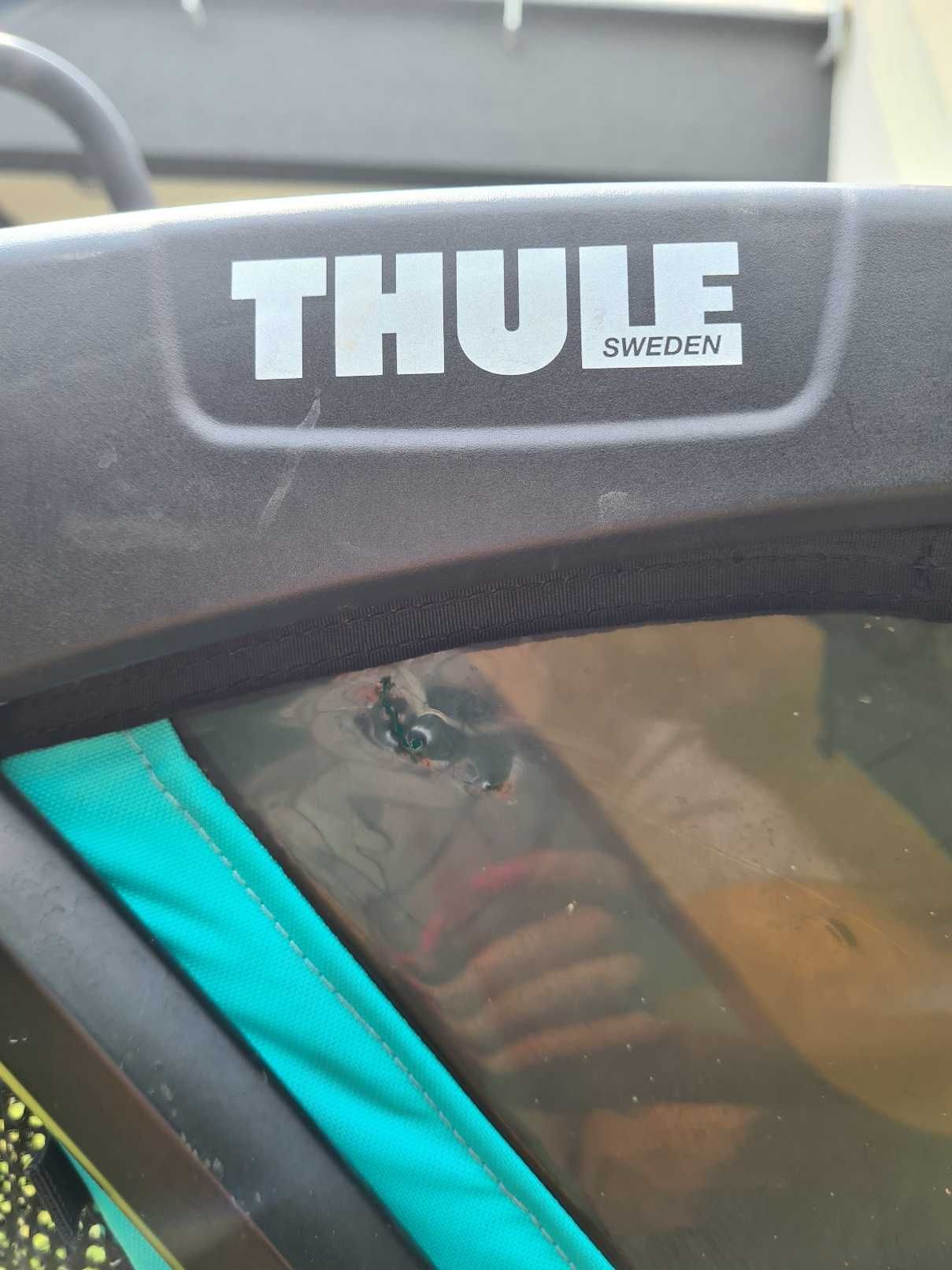 Wózek przyczepka rowerowa Thule Chariot 1 lite