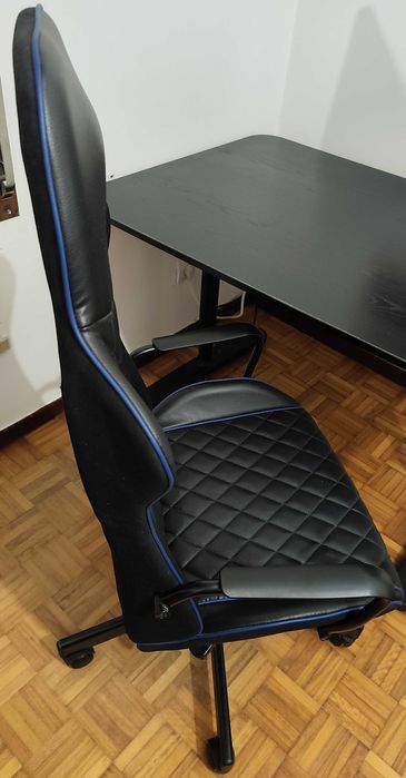 (Até 22/10) Cadeira Gaming UTESPELARE Bomstad Black