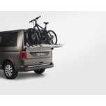 VW MULTIVAN T6 / T6.1 oryginalny bagażnik na 4 rowery  NOWY W KARTONIE