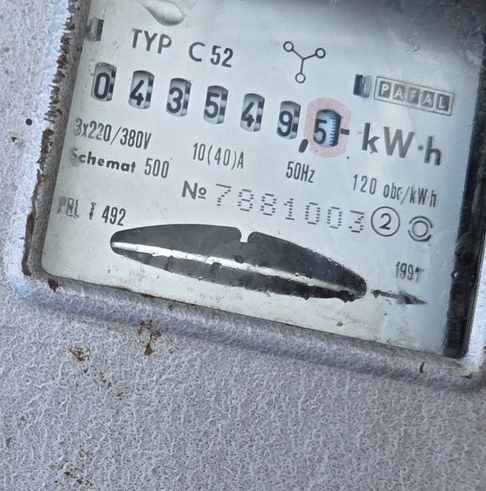 Licznik energii elektrycznej