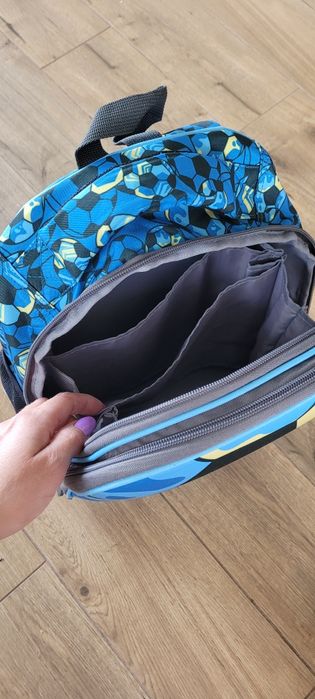 Plecak szkolny usztywniany