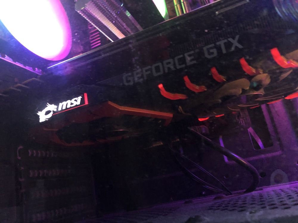 Видеокарта GeForce Msi GTX 1080 ti Gaming X 11g