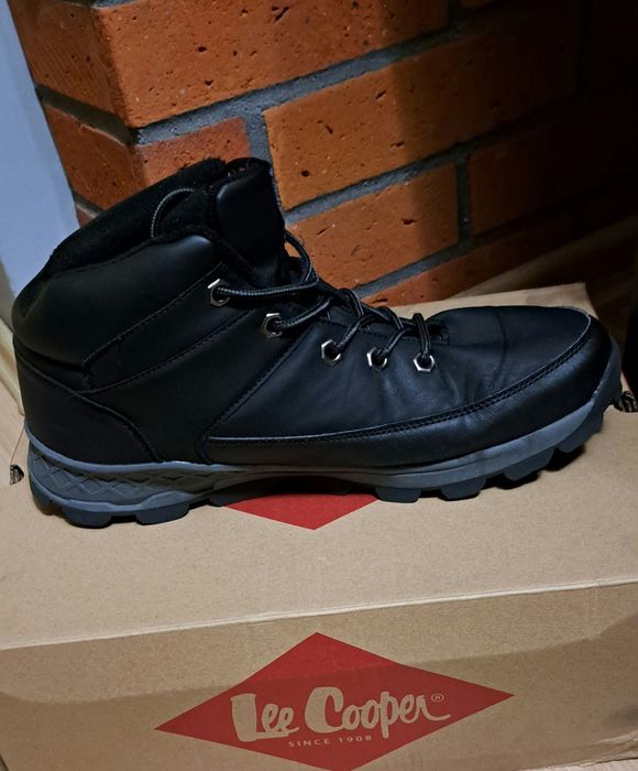 Buty męskie zimowe Lee Cooper 43