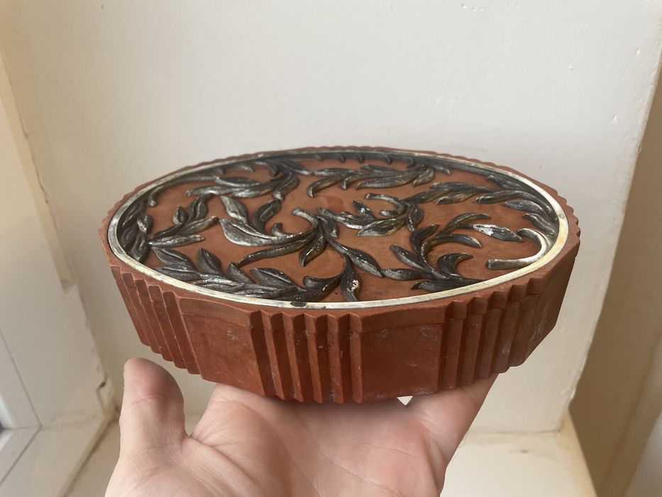 Шкатулка  ссср размеи 12-16-5см