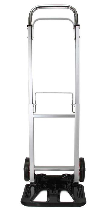 Wózek transportowy dwukółkowy na 2 kołach ogrodniczy 90KG / SKŁADANY