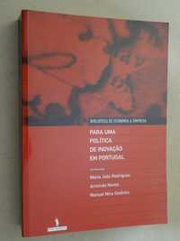 Para Uma Política de Inovação em Portugal de Maria João Rodrigues - 1ª