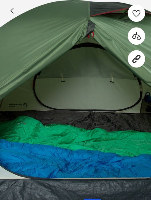Нова Палатка Намет  3-местная Outventure Teslin 3