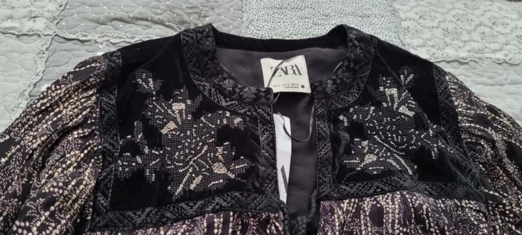 ZARA  piękne kimono tunika