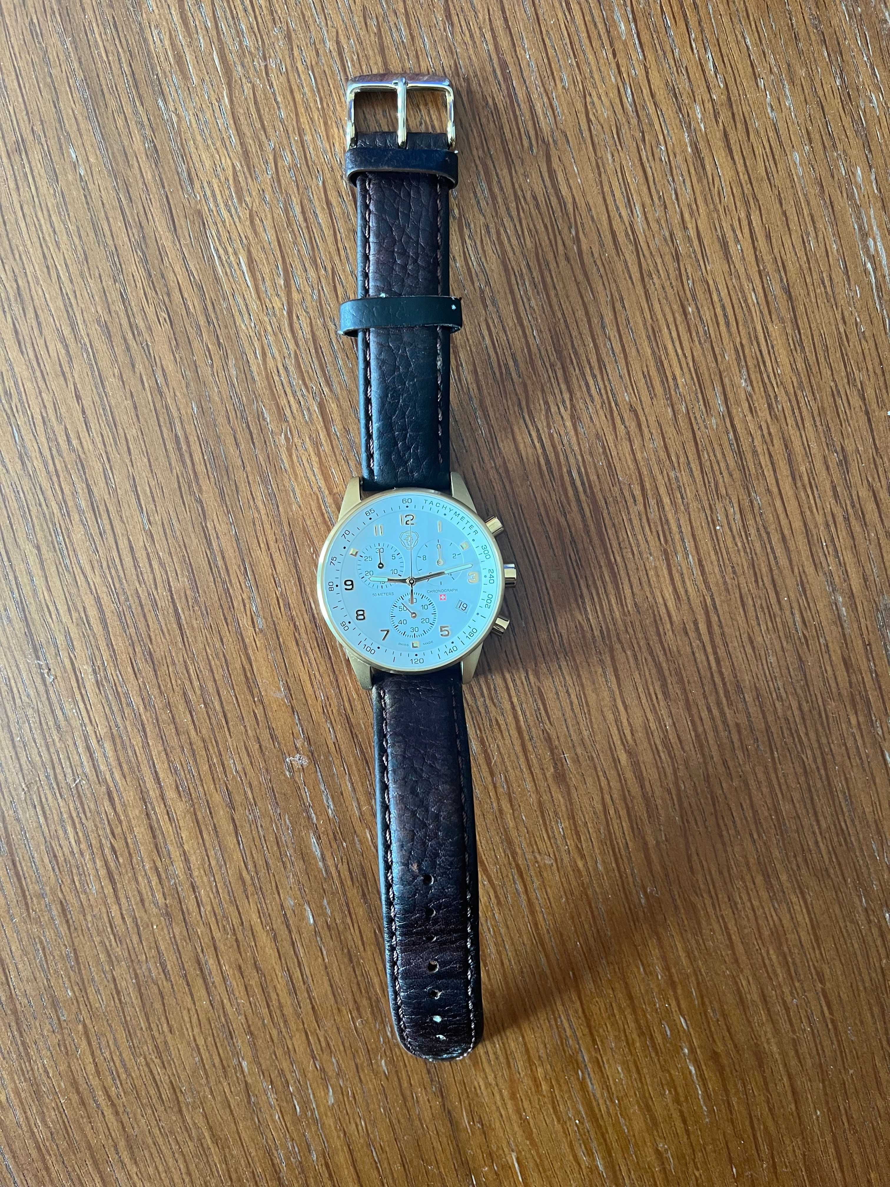 Zegarek Chronograf Scania 44012 szwajcarski mechanizm