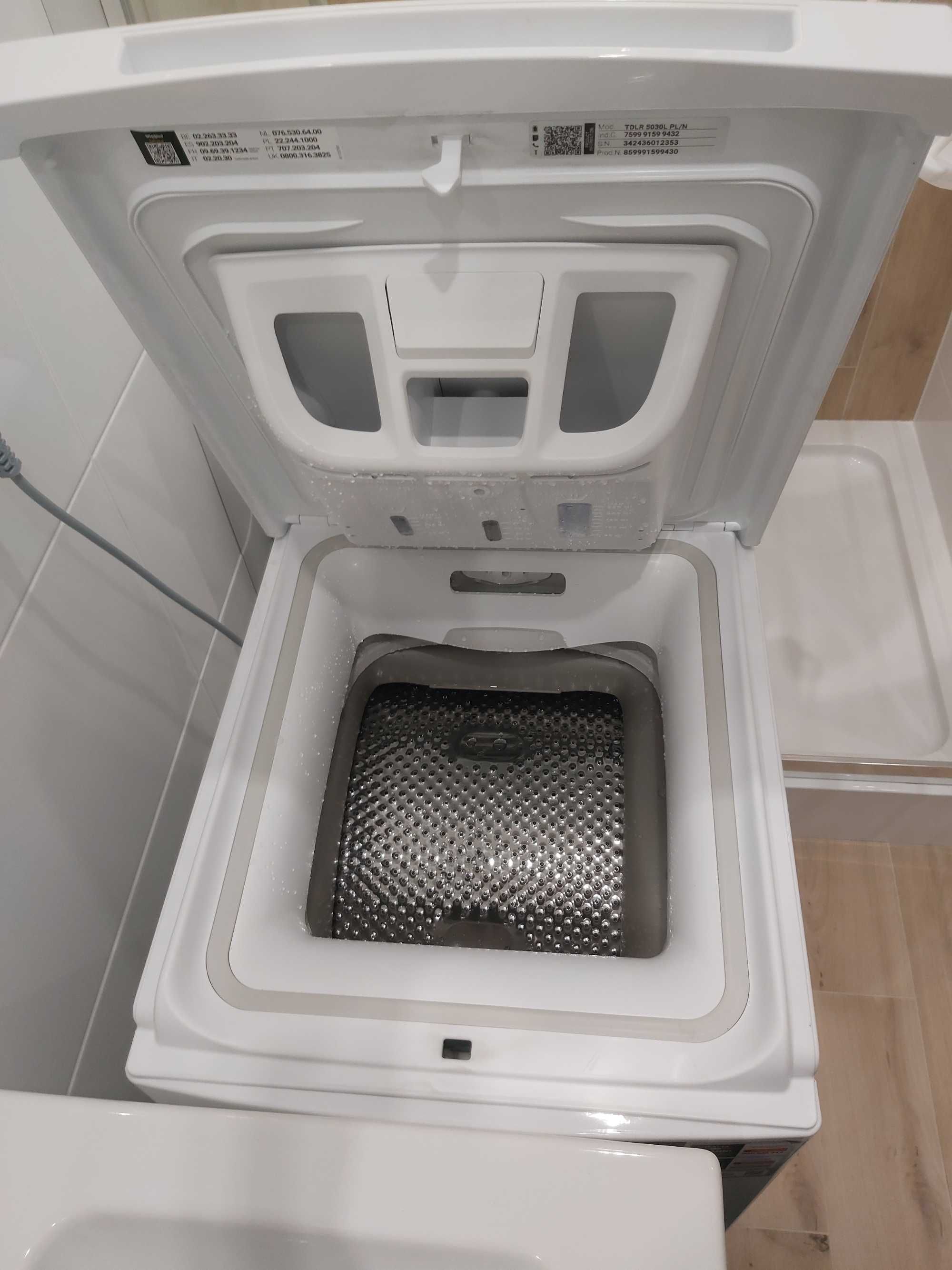 Whirlpool tdlr5030lpl/n