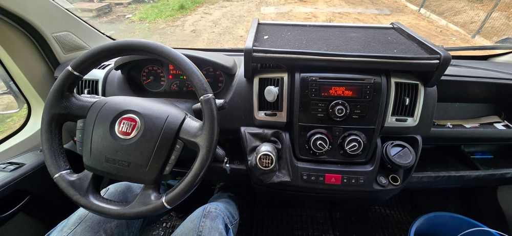 Fiat Ducato Plandeka  Firanka max długi Sypialnia Mały przebieg