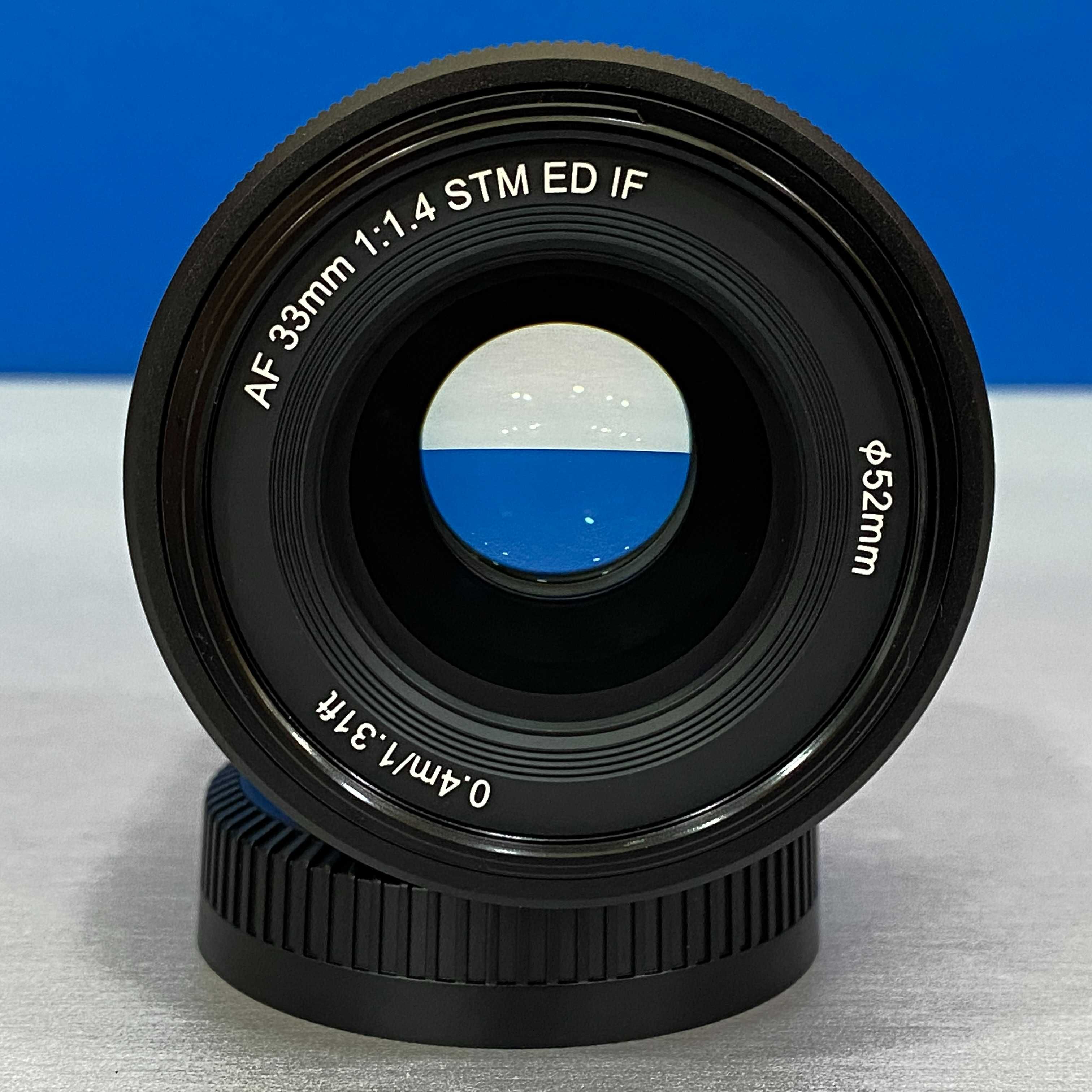 Viltrox AF 33mm f/1.4 STM ED IF (Fujifilm) - NOVA - 3 ANOS DE GARANTIA
