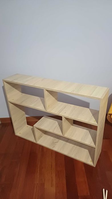 Półka półki wisząca dąb sonoma 72x100x21 super stan