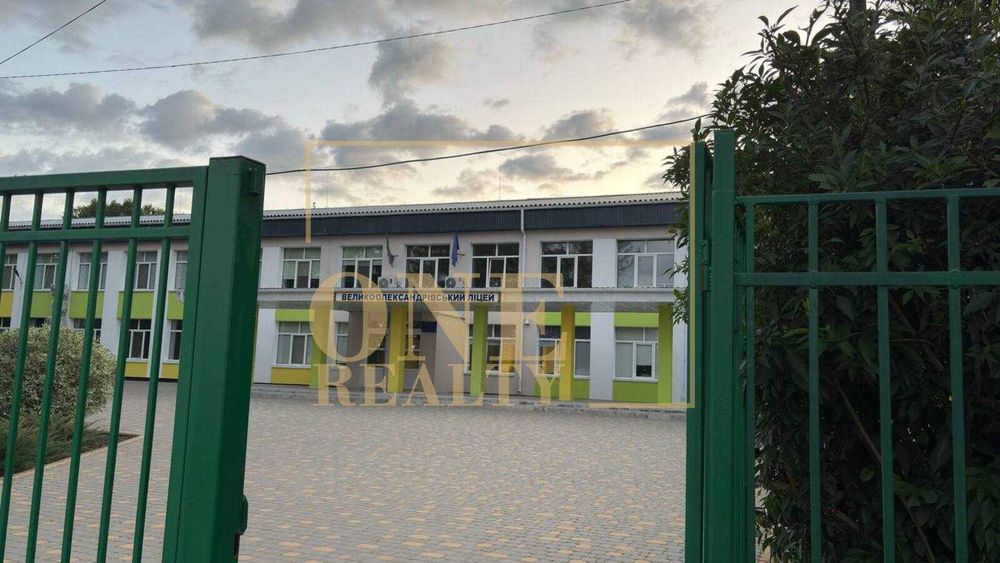 Будинок з зем. ділянкою 13.38 соток в центрі села Велика Олександрівка